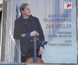 Casals, Lalo / Vogler, Jan / Moritzburg Festival- Lalo Casals: Cello Concertos
