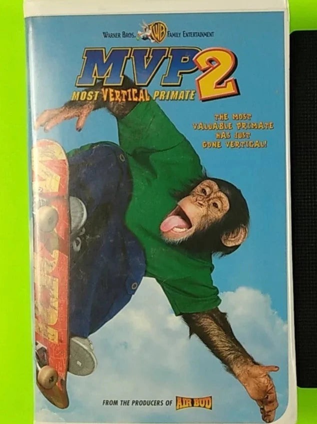 MVP 2: Most Vertical Primate (Clamshell Case)