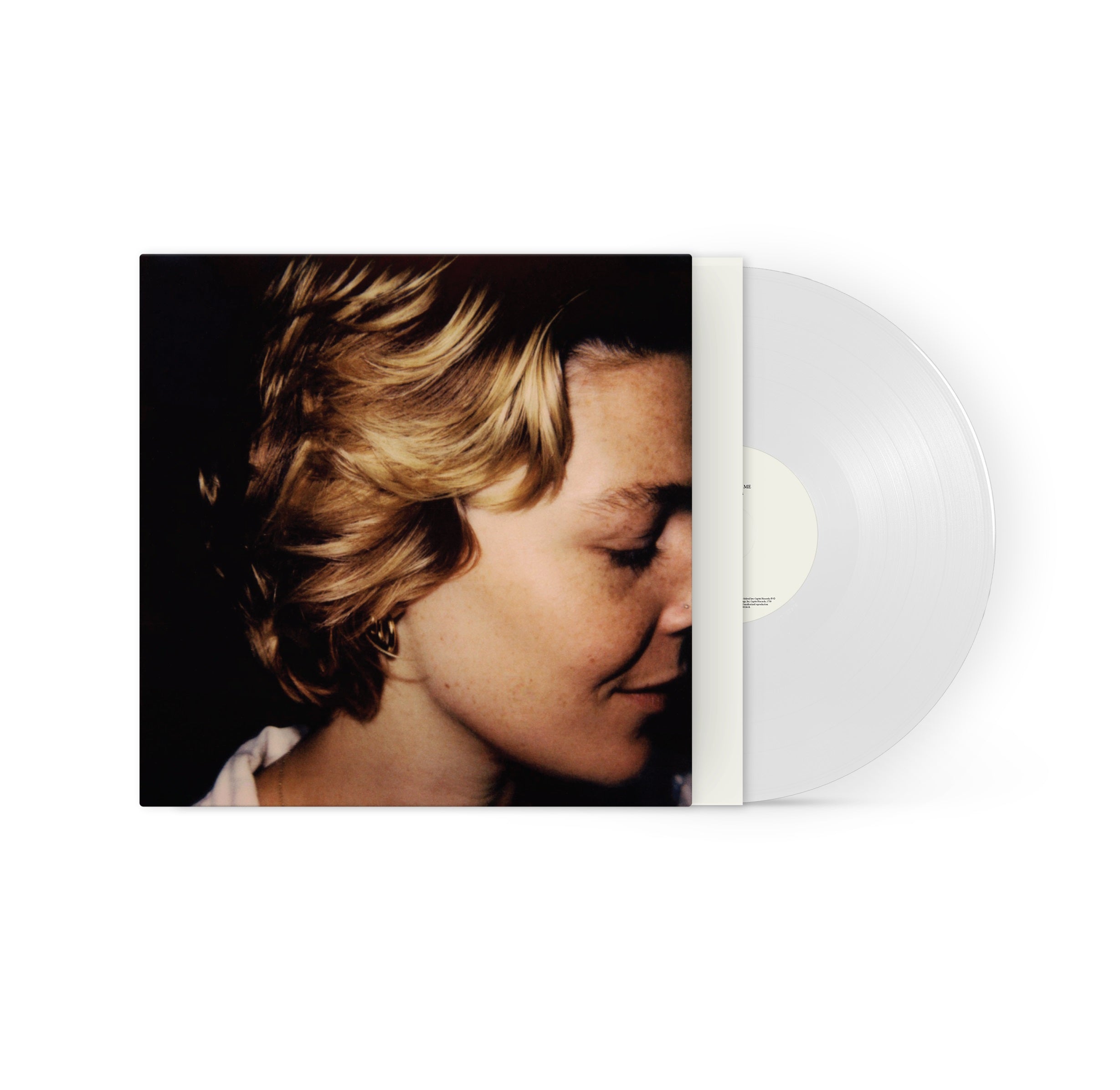 Maggie Rogers- Don't Forget Me (White Vinyl) (PREORDER)