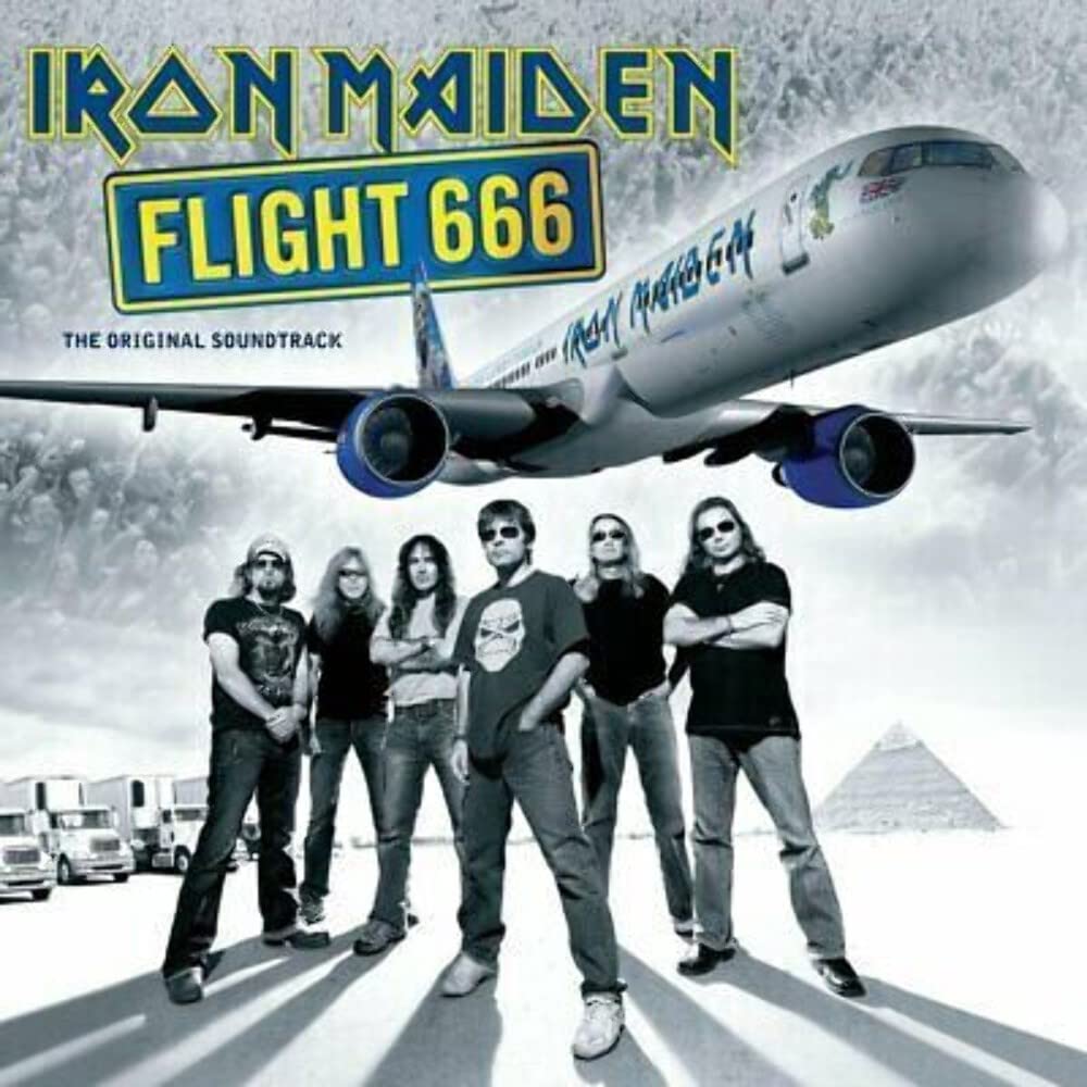 Iron Maiden- Flight 666 Soundtrack