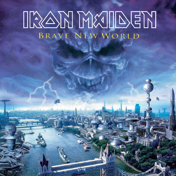 Iron Maiden- Brave New World