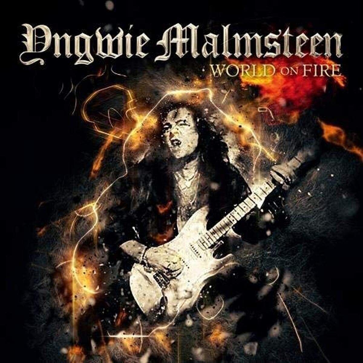 Yngwie Malmsteen- World On Fire