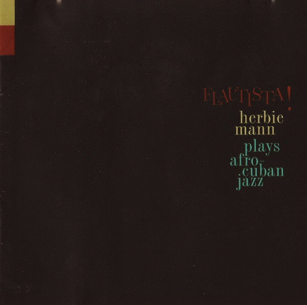 Herbie Mann- Flautista: Herbie Mann Plays Afro-Cuban Jazz
