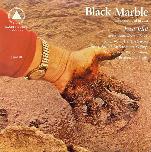 Black Marble- Fast Idol (Gold Nugget)