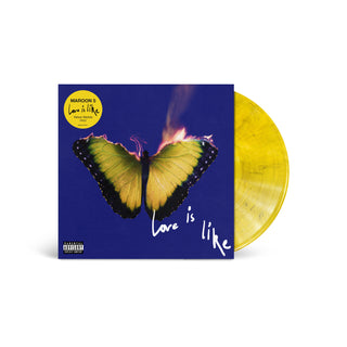 Maroon 5- Love Is Like [Yellow Marble LP]