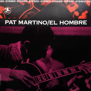 Pat Martino- El Hombre (OJC Reissue W/ White/ Green Riverside Labels)