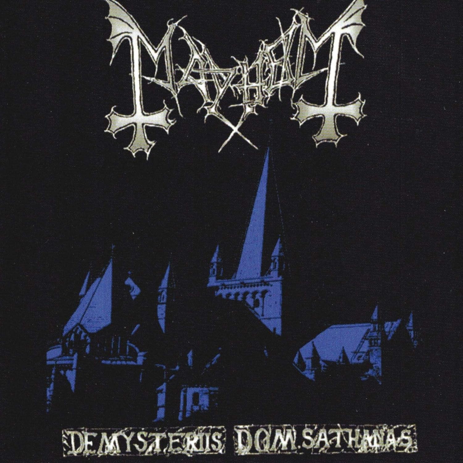 Mayhem- De Mysteriis Dom Sathanas