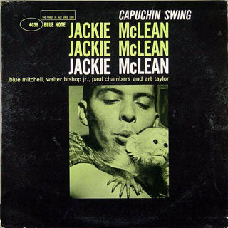 Jackie McLean- Capuchin Swing (70's Reissue) (Top Seam Split, Repaired)