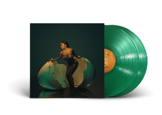 Megan Thee Stallion- Megan (Opaque Green Vinyl) (Indie Exclusive)