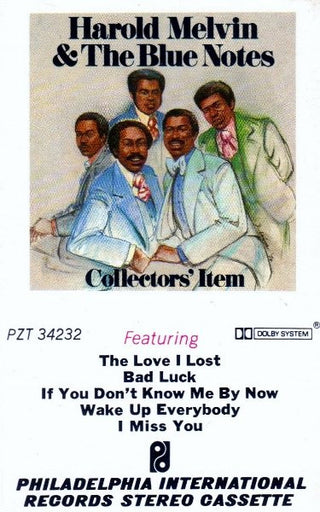 Harold Melvin And The Blue Notes- Collectors' Item (Used Cassette)
