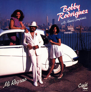 Bobby Rodriguez Y La Nueva Compania- Mi Regreso (Translucent Blue)