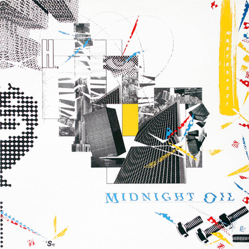 Midnight Oil- 10, 9, 8, 7, 6, 5, 4, 3, 2, 1 (UK Press)