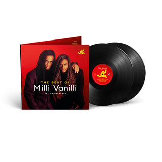 Milli Vanilli- The Best Of Milli Vanilli (35th Anniversary 2LP)