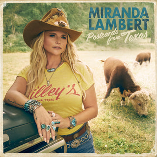 Miranda Lambert- Postcards from Texas