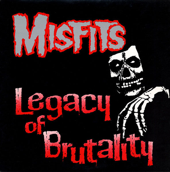 Misfits- Legacy Of Brutality (Sealed)