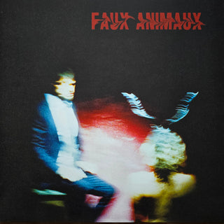 Blue Violet- Faux Animaux - Red Marble Vinyl