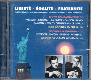 Charles Boyer- Liberte - Egalite - Fraternite