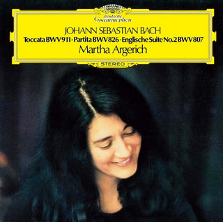 Bach / Argerich, Martha- J.S.Bach: Toccata / Partita No.2 / English Suite No.2 - UHQCD