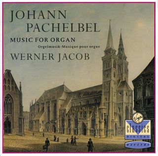 J. PACHELBEL- Music for Organ