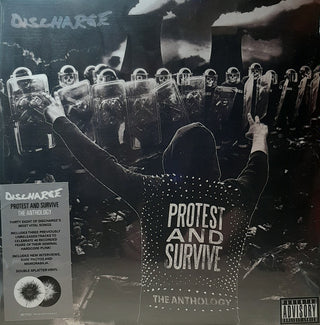 Discharge- Protest And Survive : The Anthology