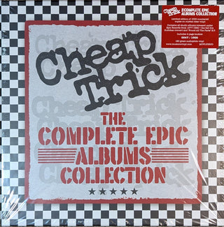 Cheap Trick- Complete Epic Albums Collection - Limited 14LP Boxset on 180-Gram Crystal Clear Vinyl