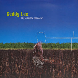 Geddy Lee- My Favourite Headache - Blue/Green Mixed Colored Vinyl
