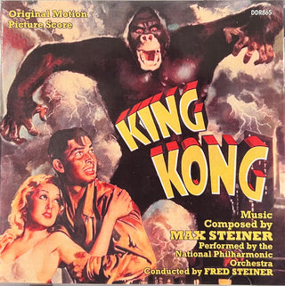 Max Steiner  (Ita)- King Kong - O.S.T. (Ita)