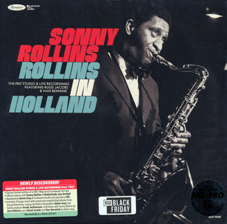 Sonny Rollins- Rollins In Holland: The 1967 Studio & Live Recordings -BF20