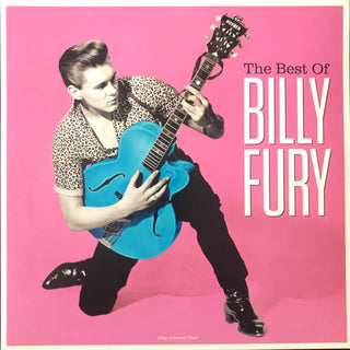 Billy Fury- Best Of - 180gm Pink Vinyl
