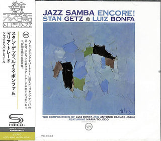 Stan Getz  / Bonfa,Luiz / Toledo,Maria- Jazz Samba Encore (Shm) (Jpn)