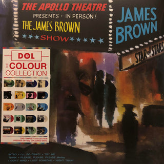 James Brown- Live At The Apollo (Blue) [Colored Vinyl] (Uk)