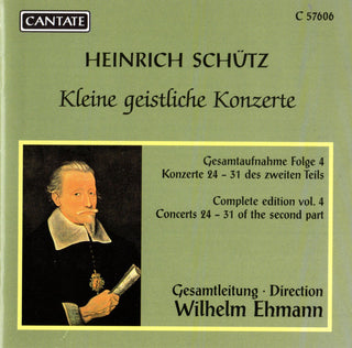 Schutz / Ehmann- Kleine Geistliche Konzerte
