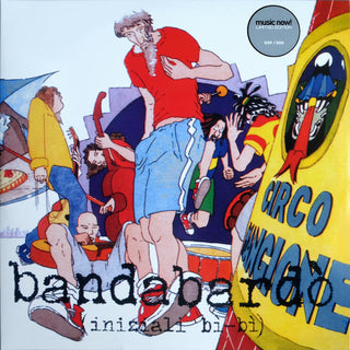 Bandabardo- Iniziali Bi Bi [Colored Vinyl] [Limited Edition] [180 Gram] (Red) (Ita)