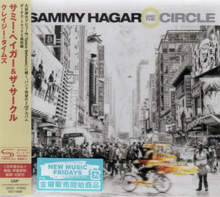 Sammy Hagar & The Circle- Crazy Times - SHM-CD