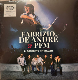 Fabrizio De Andre & Pfm Il Concerto Ritrovato - 180-Gram White Colored Vinyl