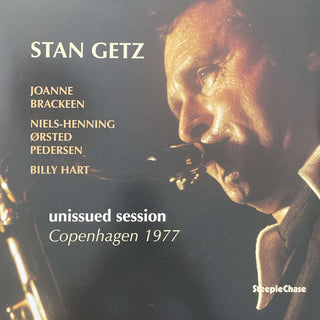 Stan Getz- Unissued Session Copenhagen 1977