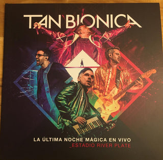 Tan Bionica- La Ultima Noche Magica Vivo (Live At River Plate)