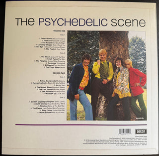 Psychedelic Scene- Psychedelic Scene - Pink Colored Vinyl