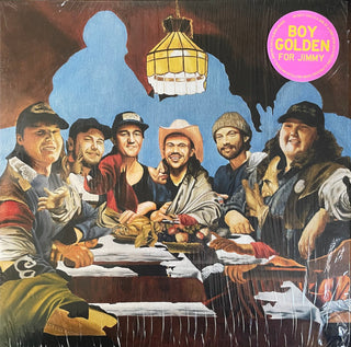 Boy Golden- For Jimmy