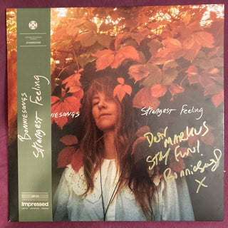 Bonniesongs- Strangest Feeling - Clear Vinyl