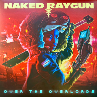 Naked Raygun- Over The Overlords - Clear Vinyl