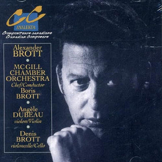 Brott- Concerto For Violin & Chamber
