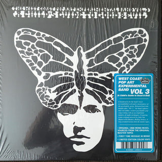 The West Coast Pop Art Experimental Band- Vol. 3 - Mono Edition pressed on Colored Vinyl