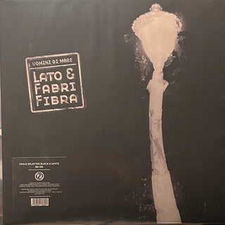 Uomini Di Mare- Lato & Fabri Fiber - Black & White Splatter Colored Vinyl