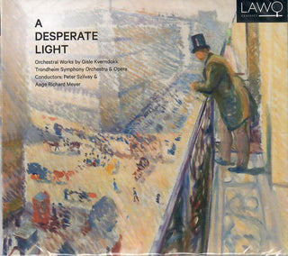 Trondheim Symphony Orchestra / Peter Szilvay- Desperate Light (Uk)