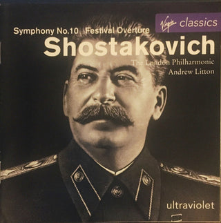 Shostakovich / Litton / London Phil Orch- Symphony 10