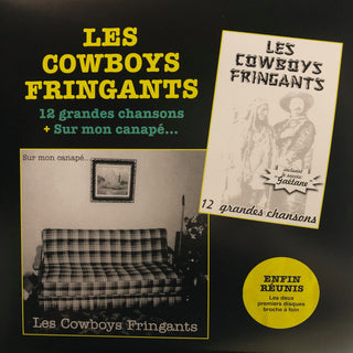 Cowboys Fringants- Enfin Reunis: 12 Grandes Chansons / Sur Mon Canape