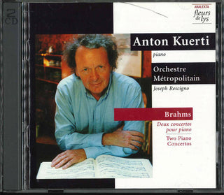 J. BRAHMS- Two Piano Concertos