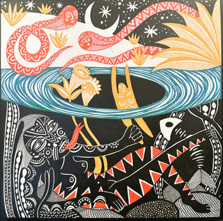 Yazz Ahmed- La Saboteuse [Colored Vinyl] (Org) (Aus)