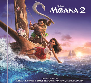 Moana 2 (Original Motion Picture Soundtrack) (PREORDER)